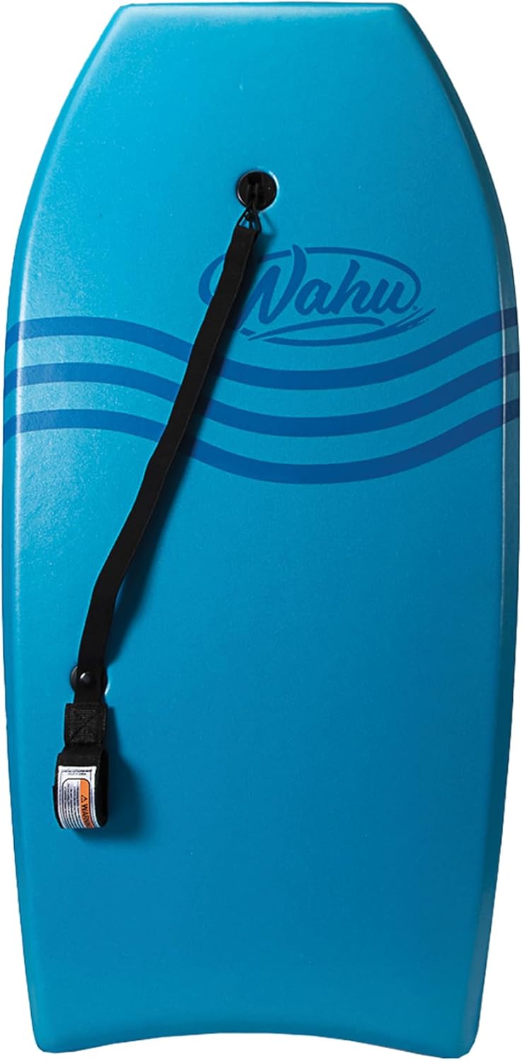 WAHU Bac Pak Bodyboard Pro: Lightweight 41in Beach Board