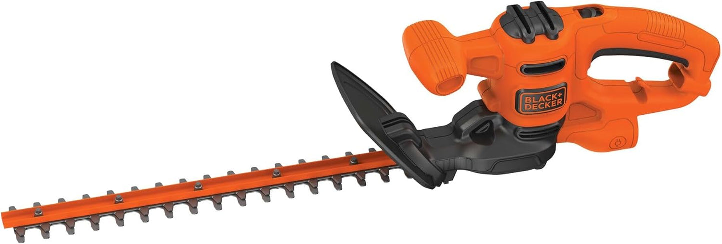 BLACK+DECKER Electric Hedge Trimmer for Effortless Trimming