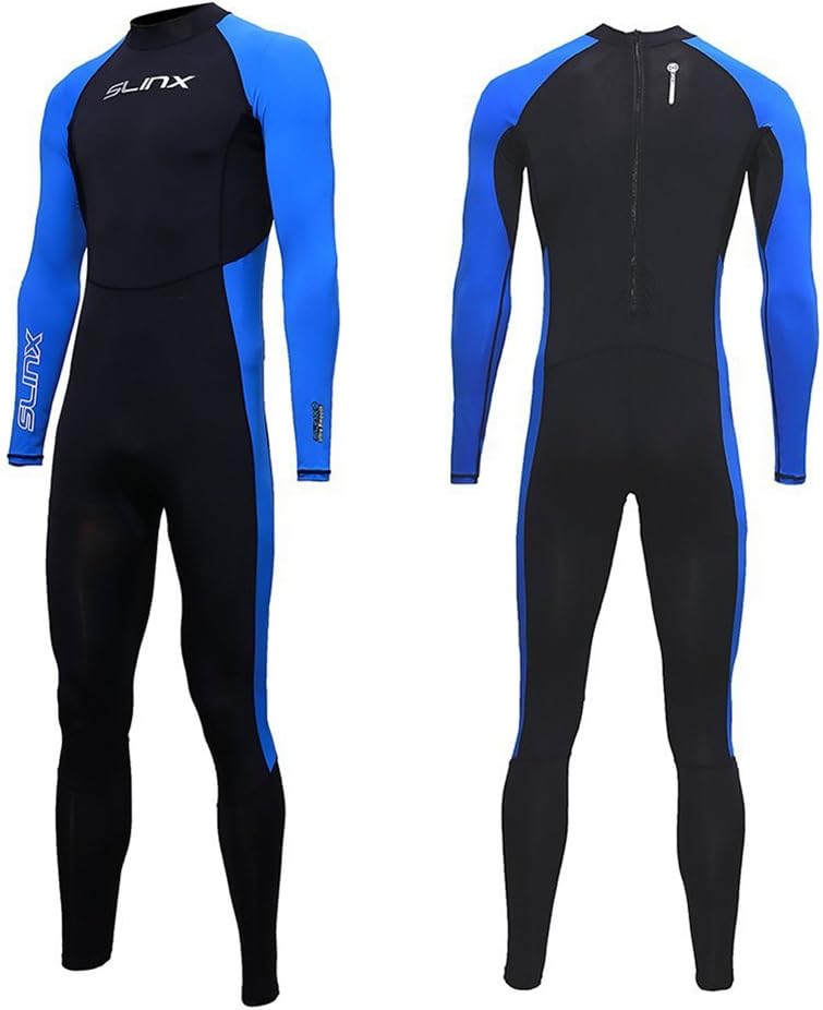 Full Body Dive Wetsuit for Men Women - UV Protection Swimwear