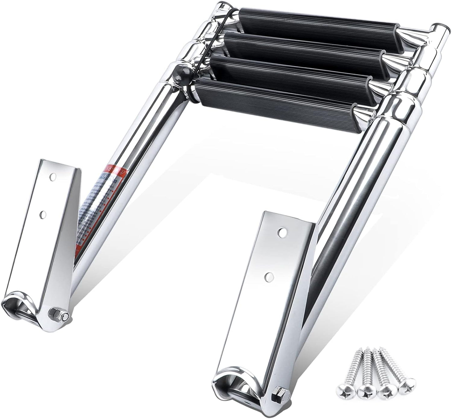 4 Step Boat Ladder for Safe Boarding on Your Pontoon Boat