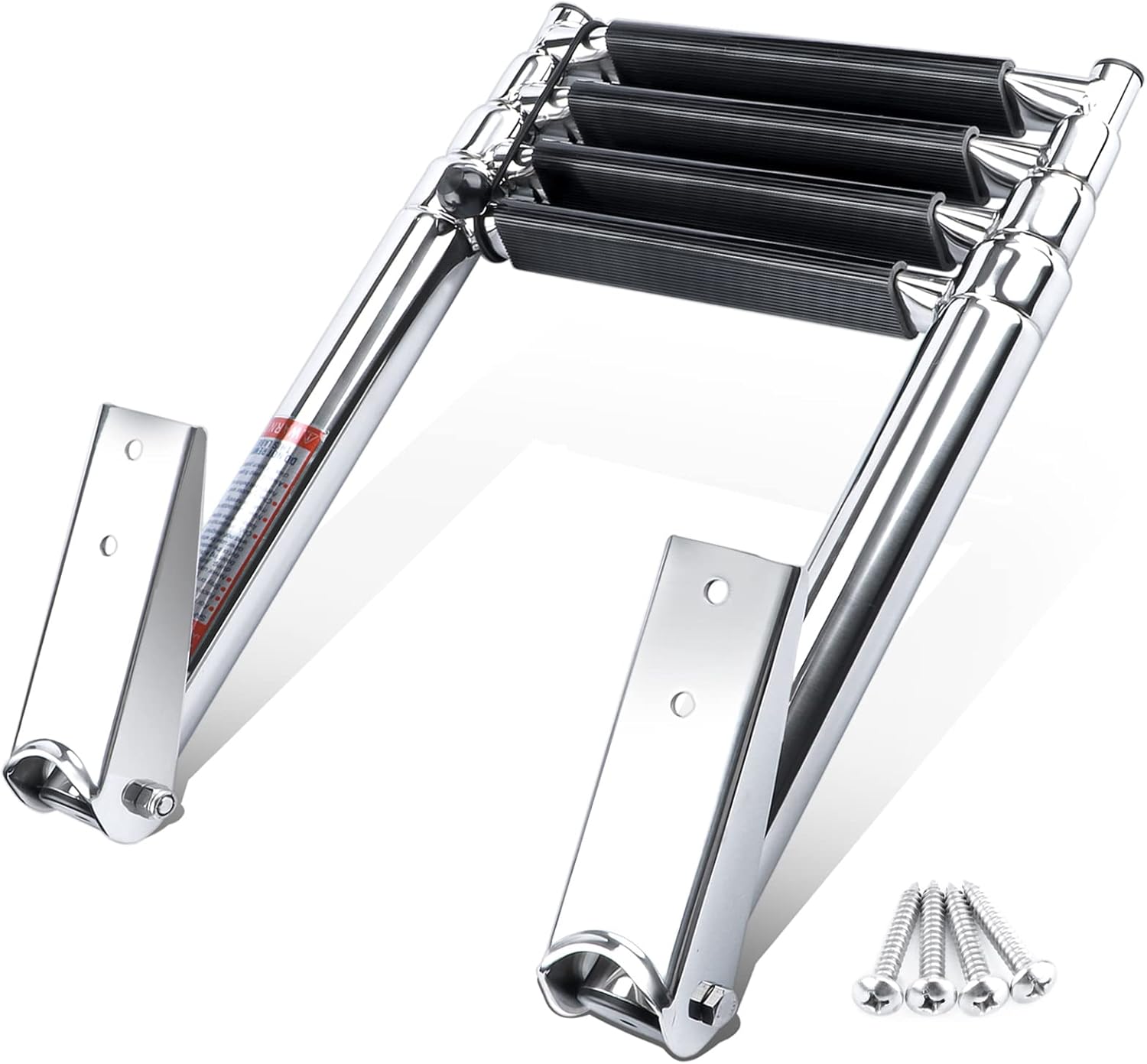 4 Step Boat Ladder for Safe Boarding on Your Pontoon Boat