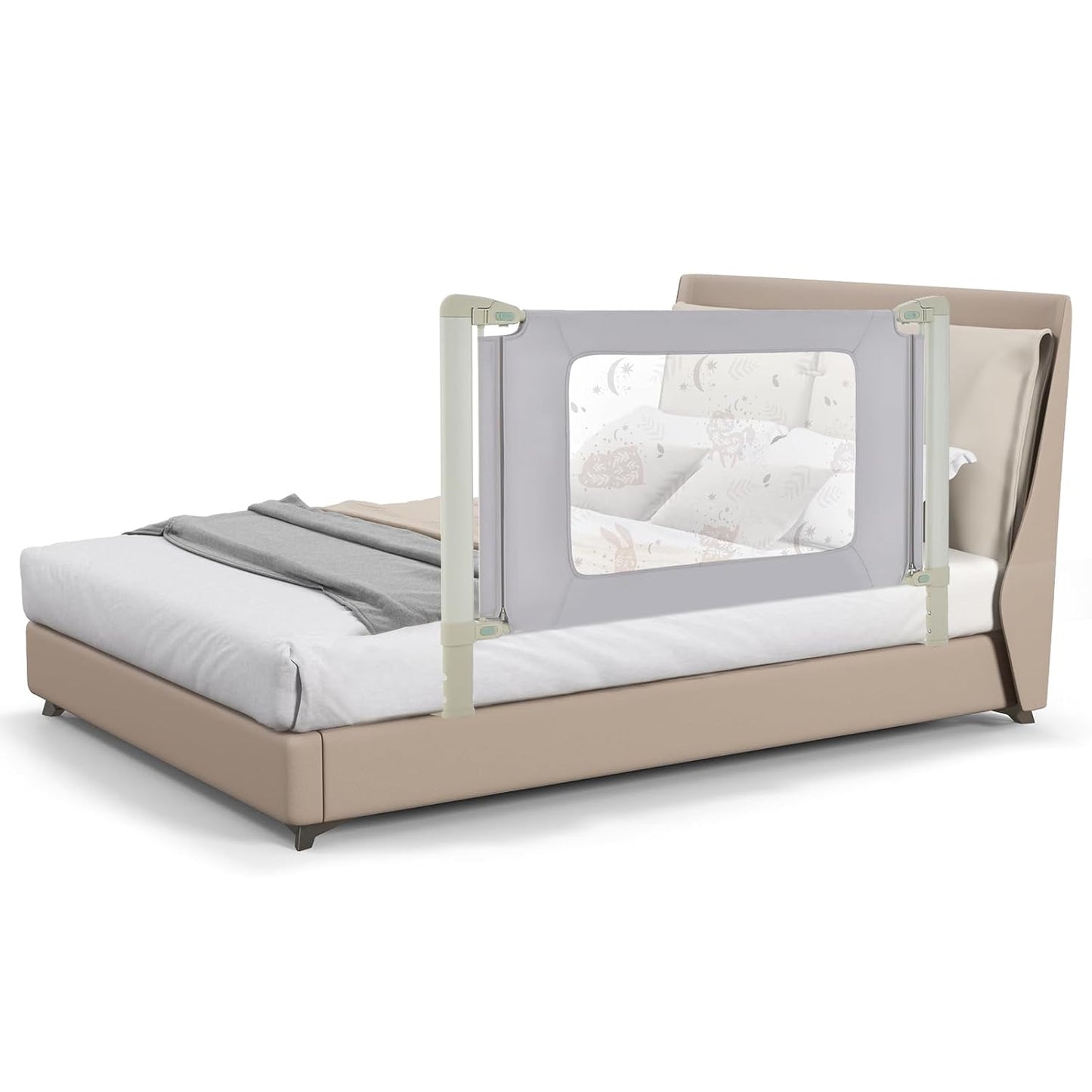 BABY JOY Bed Rail for Toddlers - Extra Long Safety Guard