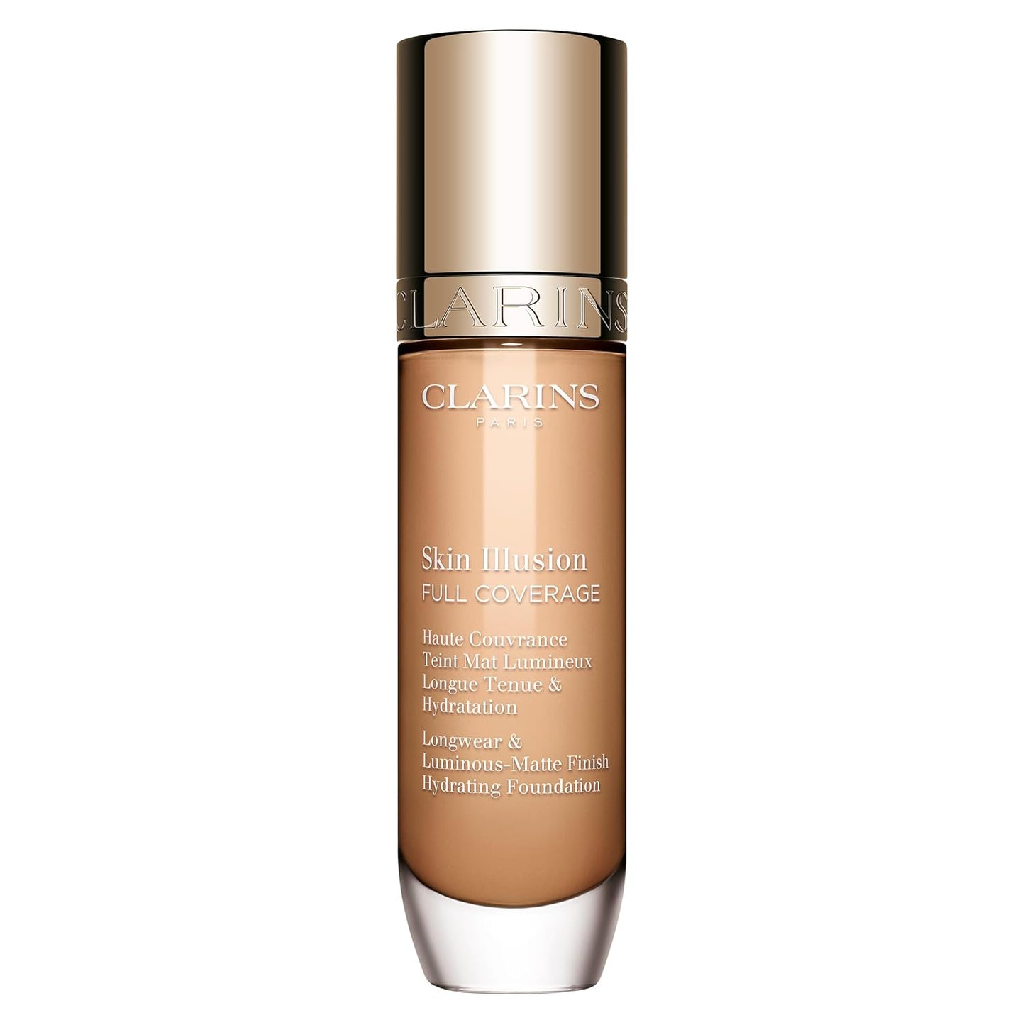 Clarins Skin Illusion Longwear Foundation for Flawless Skin