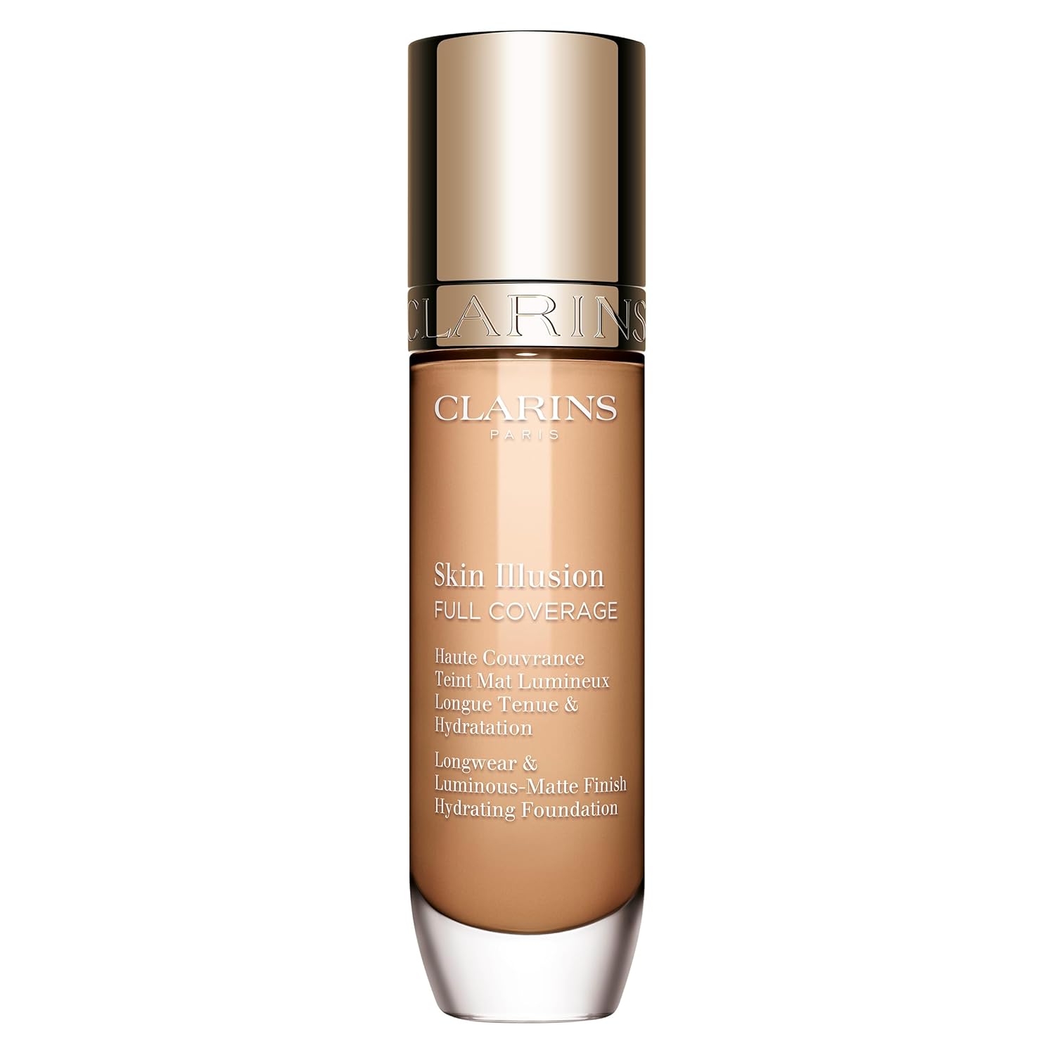 Clarins Skin Illusion Longwear Foundation for Flawless Skin