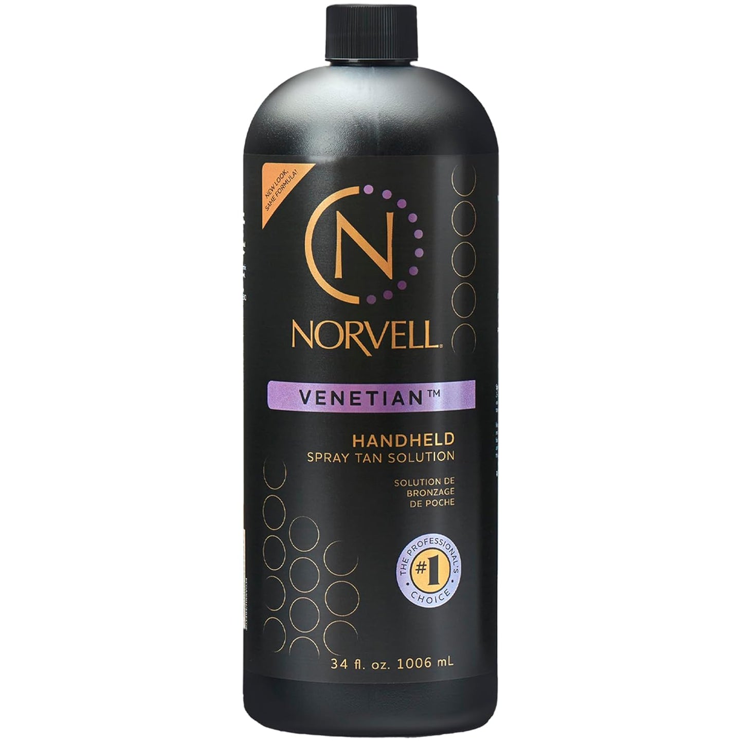 Norvell Premium Spray Tan Solution for Natural Bronze Glow