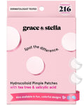 Award Winning Pimple Patches for Face - Invisible Hydrocolloid Spot