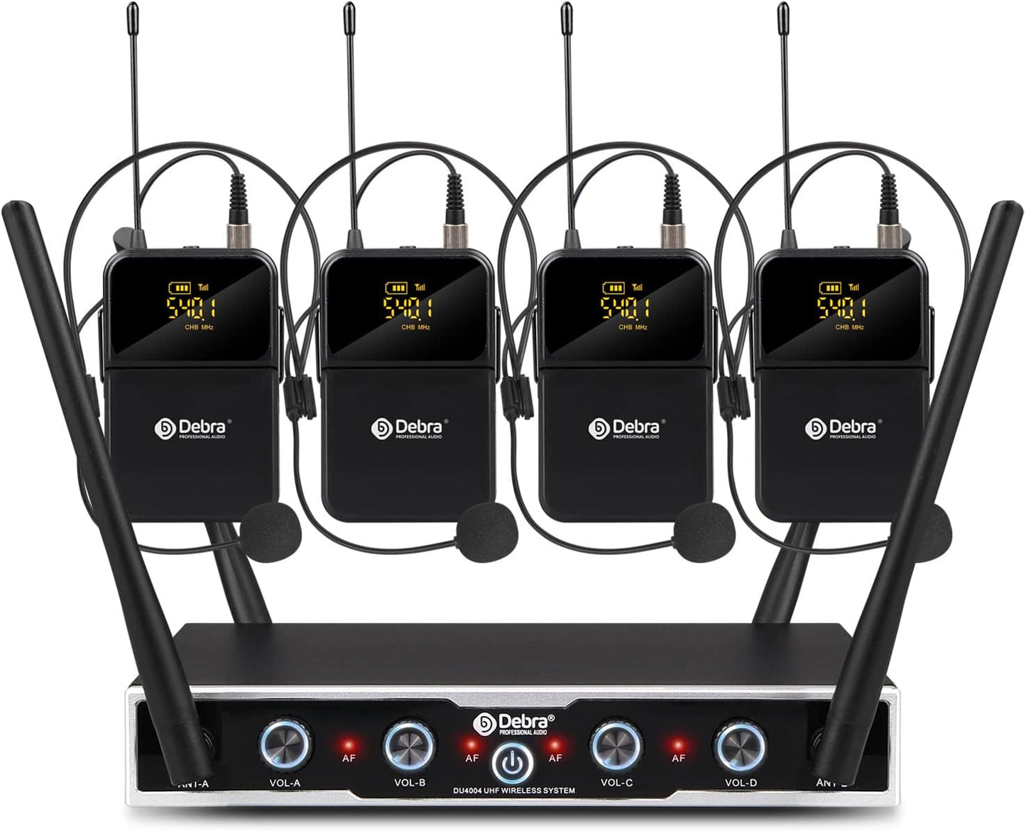 D Debra Audio Pro DU4004 UHF Wireless Microphone System Review