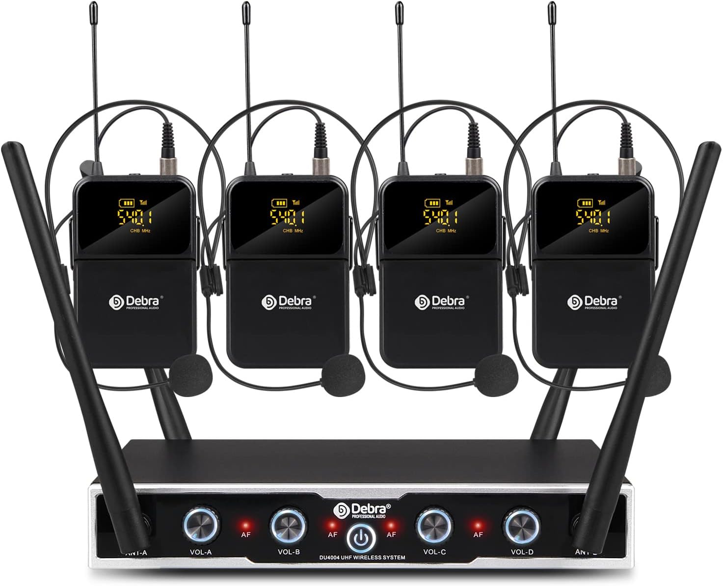 D Debra Audio Pro DU4004 UHF Wireless Microphone System Review