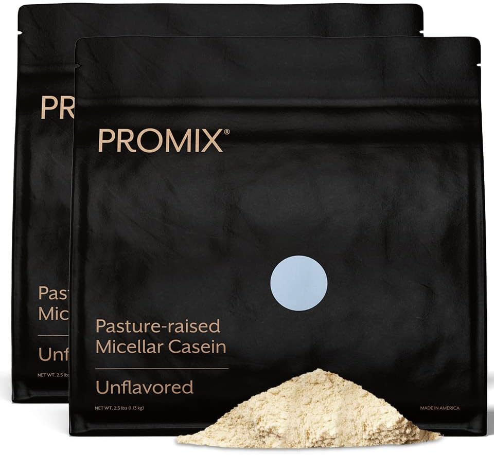 ProMix Nutrition Casein Protein Powder for Sustained Recovery