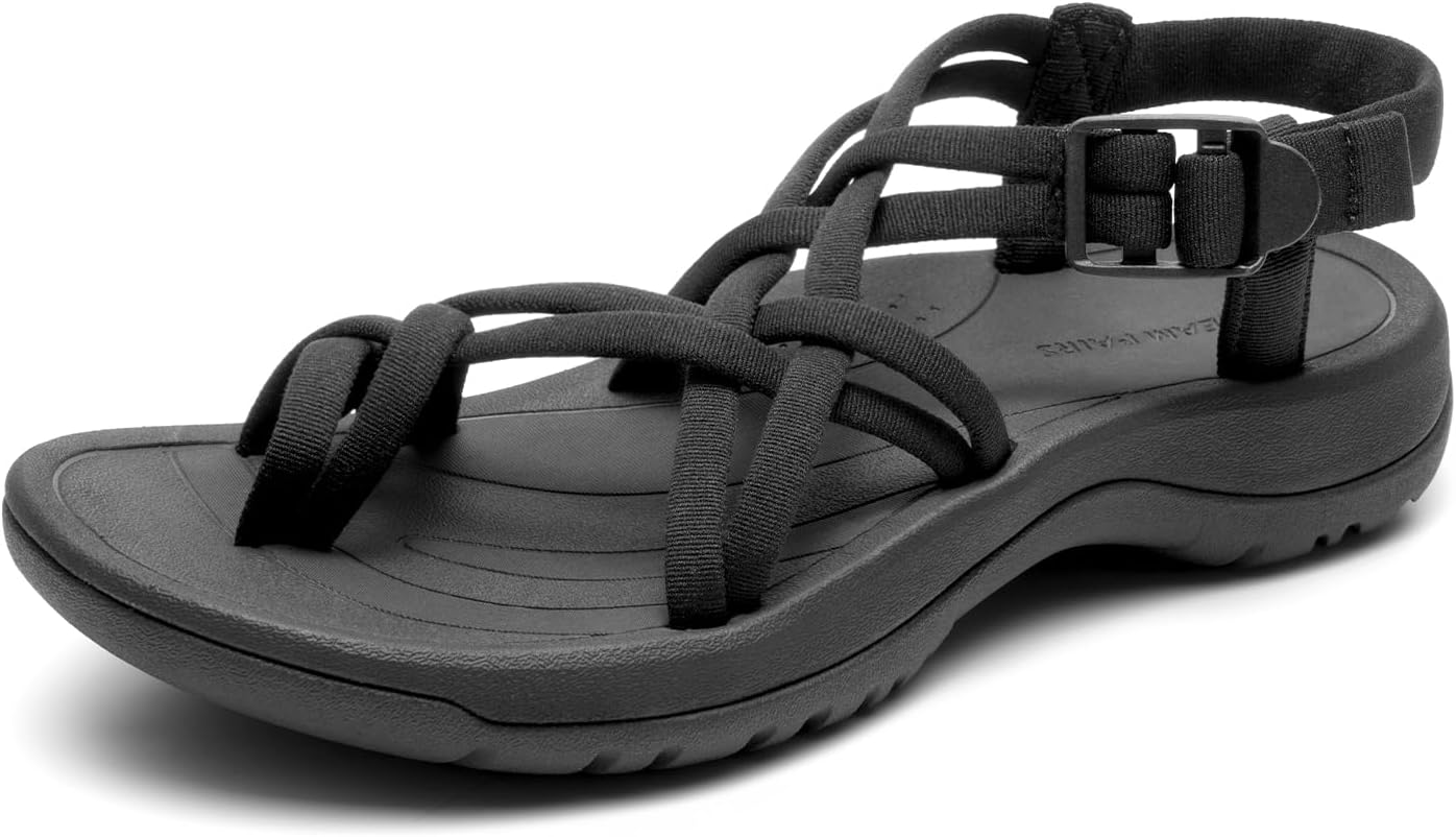 DREAM PAIRS Arch Support Walking Sandals