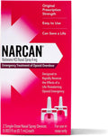 NARCAN Nasal Spray 4 mg Two-Pack - Rapid Opioid Overdose Reversal