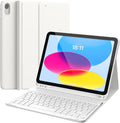 CHESONA Keyboard Case for iPad 11th/10th Gen - Detachable Wireless
