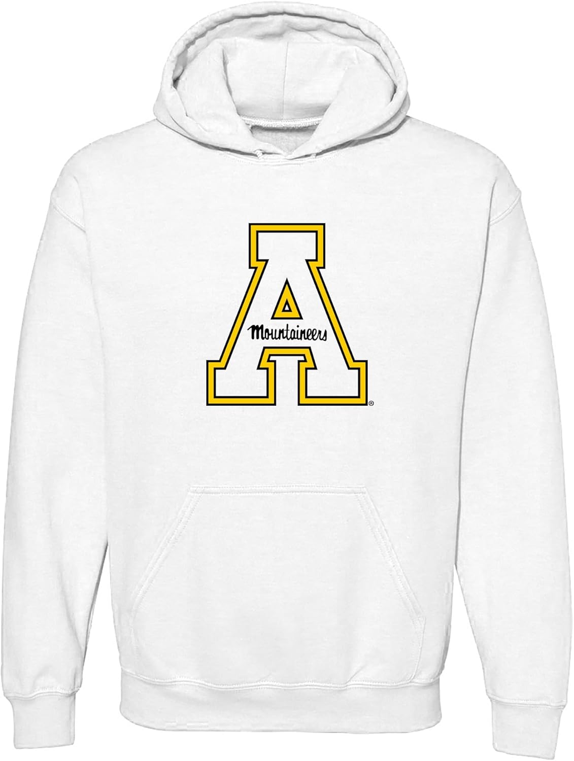 UGP Campus Apparel NCAA Primary Logo Hoodie for School Spirit