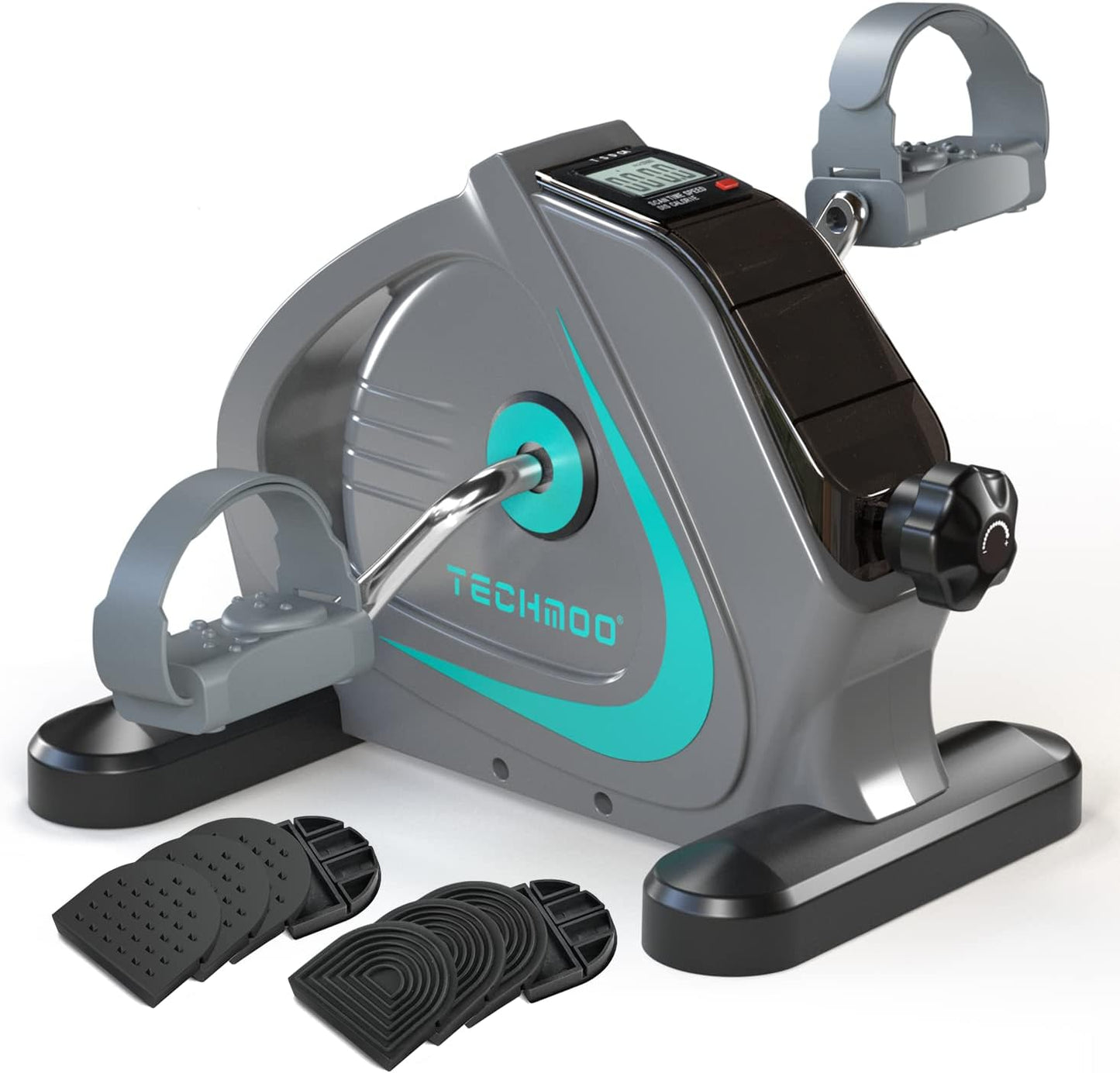 Compact Pedal Exerciser for Seniors - TECHMOO
