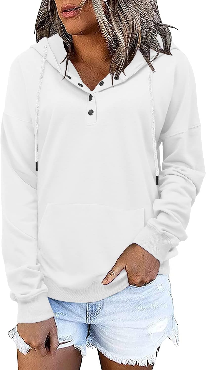 VIEACTIVEWEAR Tie Dye Hoodie for Women - Casual Long Sleeve Pullover