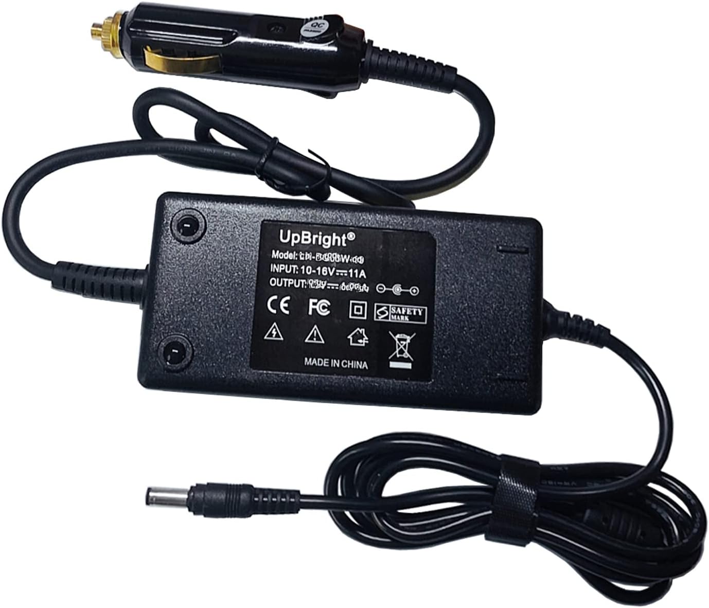 Power Up Your Vehicle with UpBright Car Adapter!