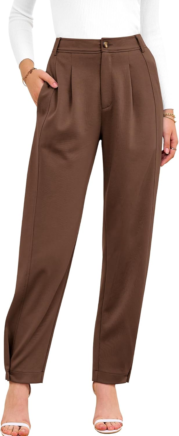 BTFBM Work Pants for Women: Stylish Business Casual Trousers