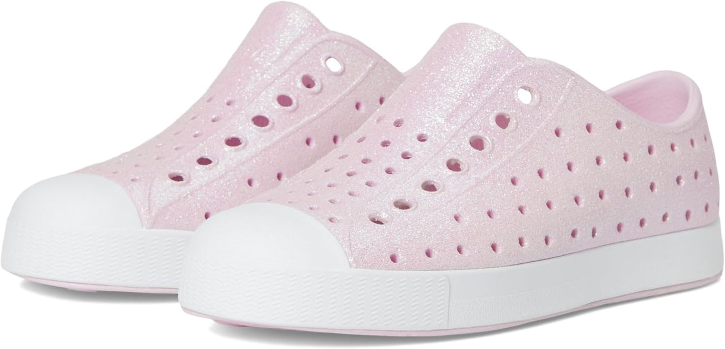 Native Shoes Jefferson Bio-Bling Little Big Kid Sneakers Review