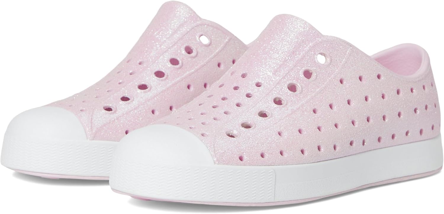 Native Shoes Jefferson Bio-Bling Little Big Kid Sneakers Review