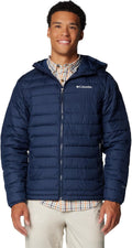 Men's Powder Lite II Hooded Jacket - Lightweight Thermal Warmth