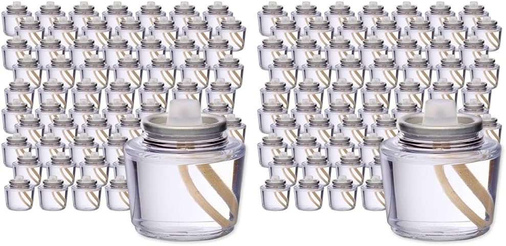 Hollowick HD15 15 Hour Disposable Liquid Candle for Events