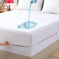Twin XL Waterproof Zippered Mattress Encasement - Breathable