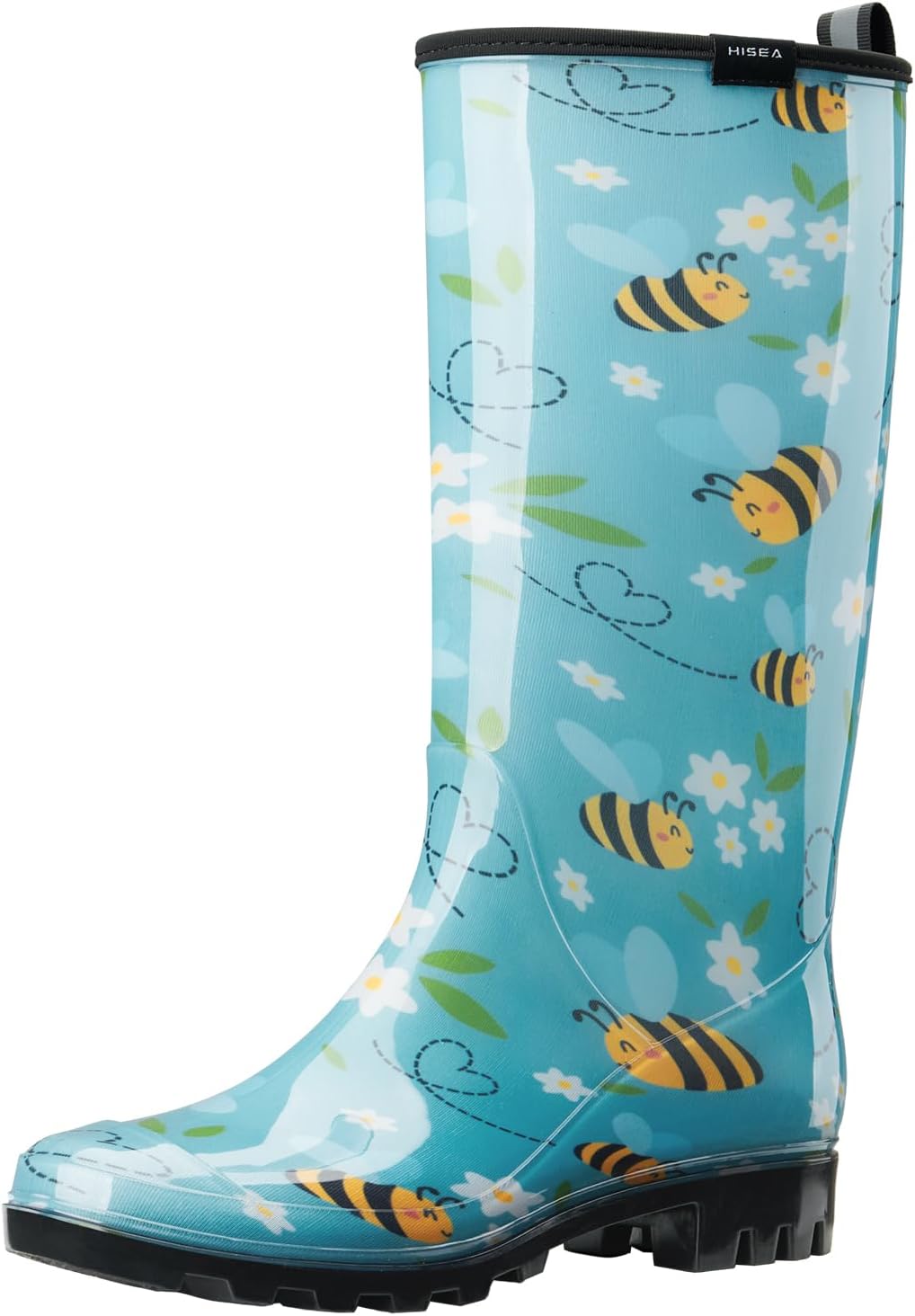 HISEA Women's Rain Boots: Stylish Waterproof Garden Shoes