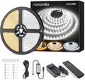Tunable White LED Strip Light 40ft 1344 LEDs - Dimmable, Remote