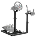 Anman G29 Racing Wheel Stand - Adjustable Alloy Steel Cockpit