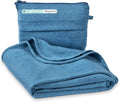 SAGEFINDS Travel Blanket-Pillow Combo