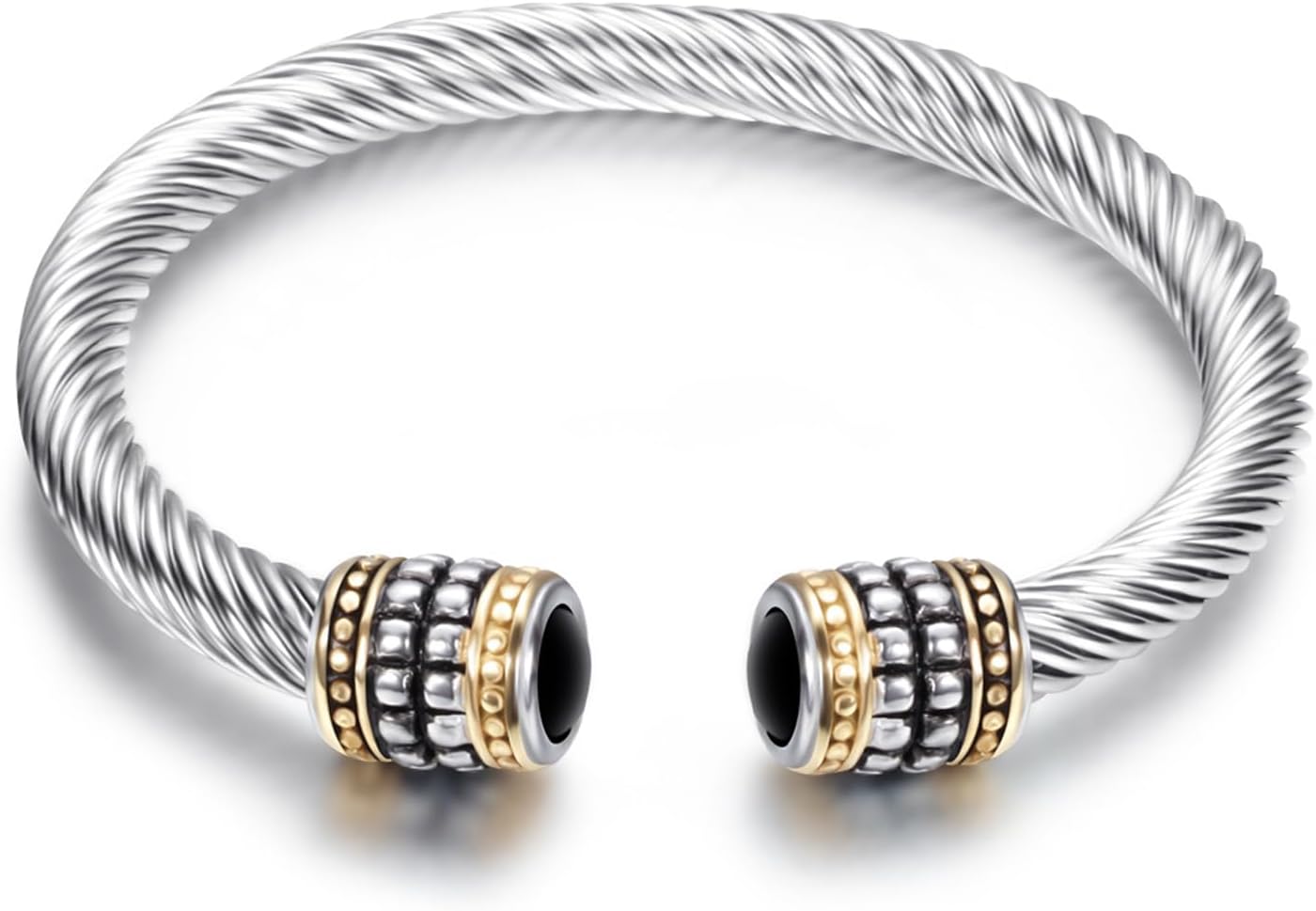 Designer Dupes Two Tone Bracelet - evoklo
