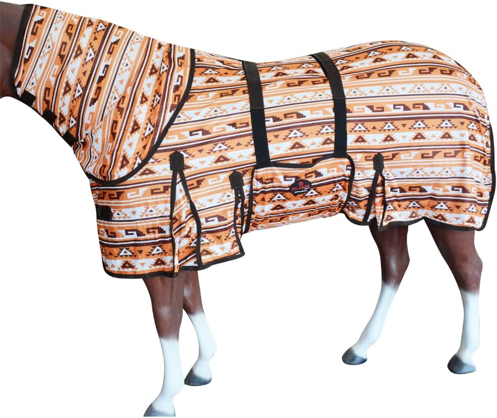 HILASON Horse Fly Sheet for Ultimate UV Protection and Comfort