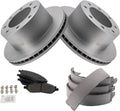 Rear Brake Pads and Rotors Set for Ford Super Duty 2005-2007
