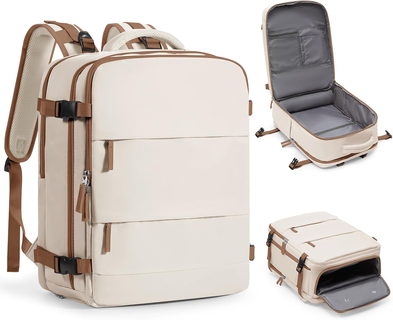 Extra Large Travel Backpack for Airlines - Coofay Approved