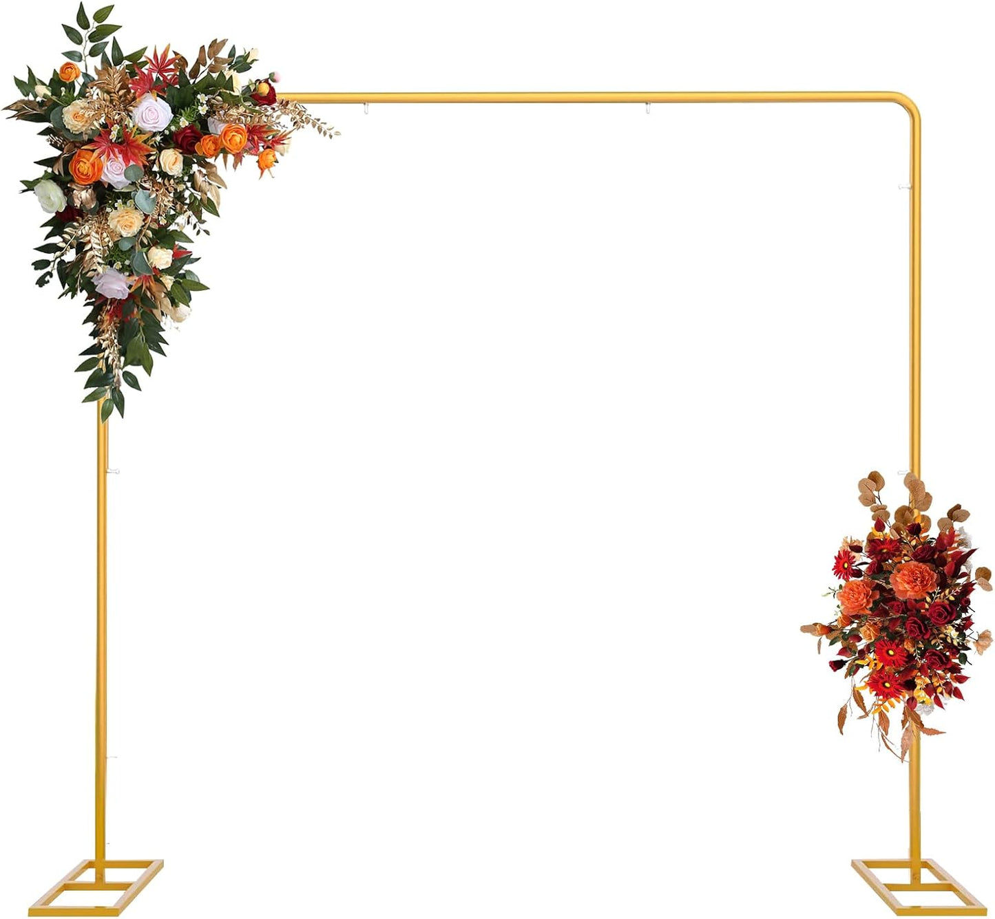 Wedding Square Backdrop Stand for Elegant Ceremony Decor