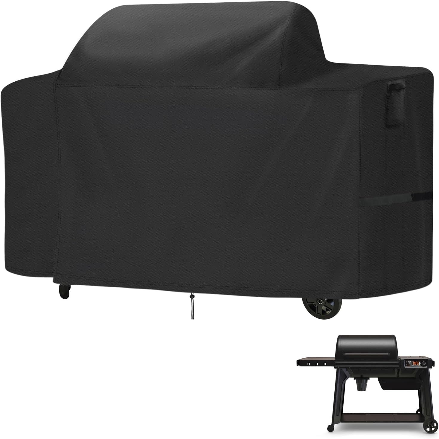 Smoker Cover for Traeger Woodridge Pro/Elite - Heavy Duty Protection