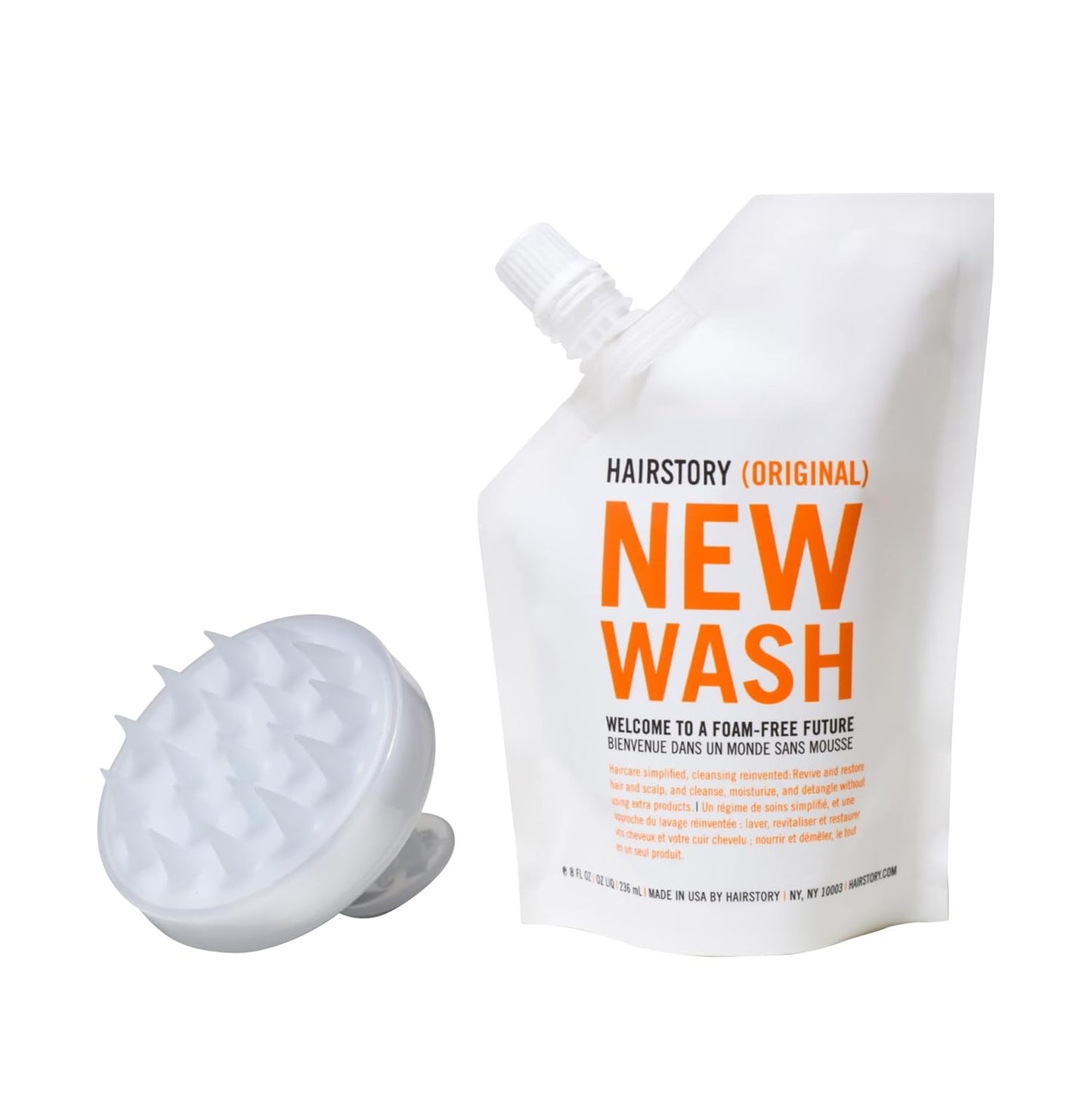 Hairstory New Wash Original: Scalp Health Boost