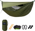 Camping Hammock with Mosquito Net and Sunshade - Lightweight Travel