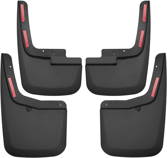 Husky Liners Front & Rear Mud Guards for 2015-2020 Ford F-150