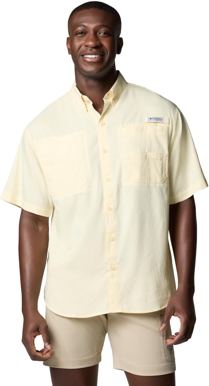 Columbia Men's Tamiami II Short Sleeve Shirt for Outdoor Comfort