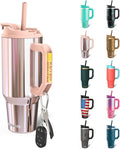 Thicc Buddy 40 oz Stainless Steel Tumbler - Travel Cupholder Friendly