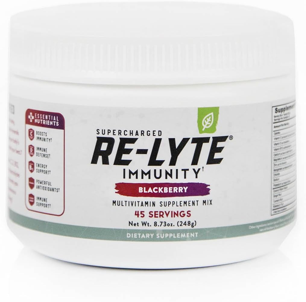 RELYTE Immunity Multivitamin Supplement Mix for Daily Support