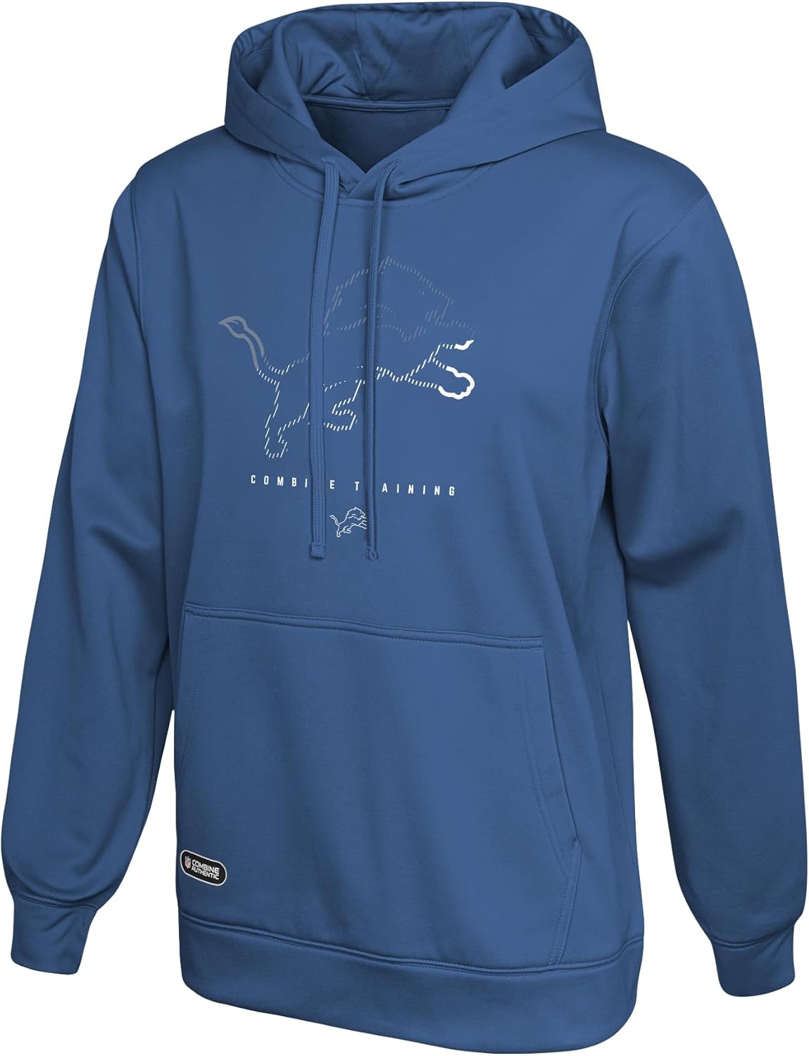 Outerstuff NFL Men's Watson Logo Pullover Performance Fleece Hoodie