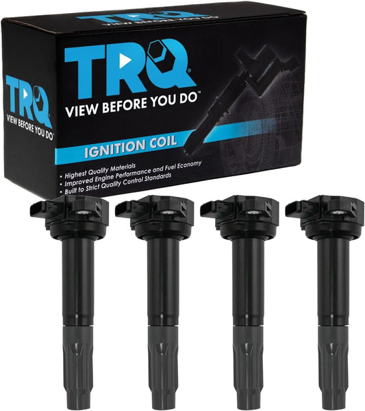 TRQ Ignition Coil Set for 2010-2012 Subaru Legacy Outback