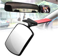 Baby Car Interior Rearview Mirror for Rear Seat Safety - Wide HD View