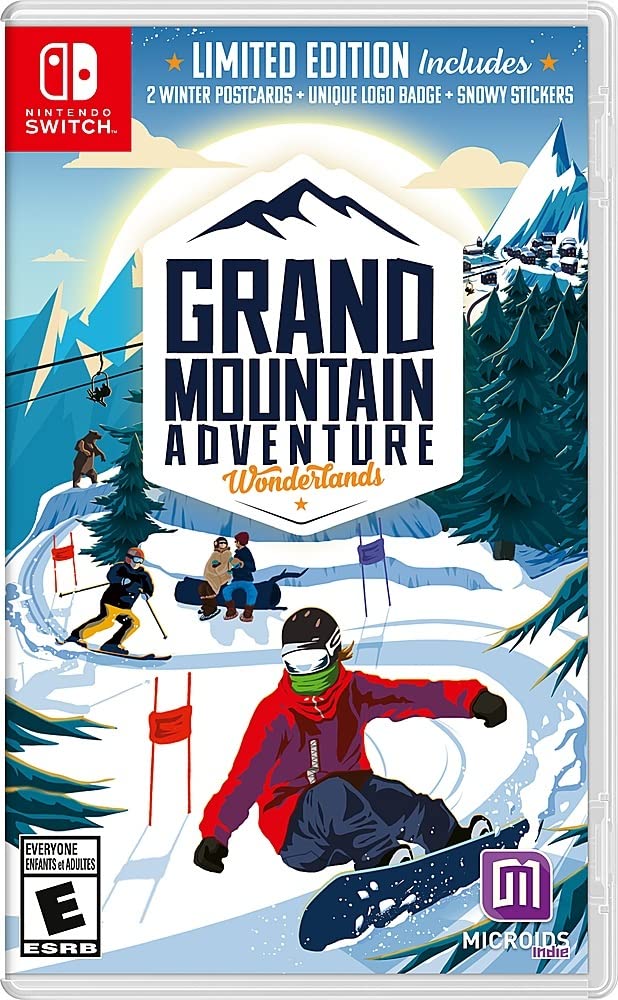 Grand Mountain Adventure: Explore Ski Resorts and Challenges