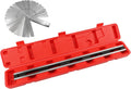 24 Inch Machinist Precision Steel Straight Edge Tool - Accurate Checks