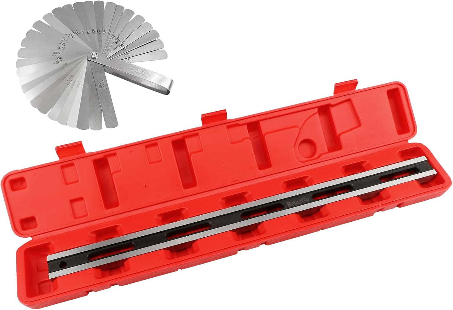24 Inch Machinist Precision Steel Straight Edge Tool for Inspections