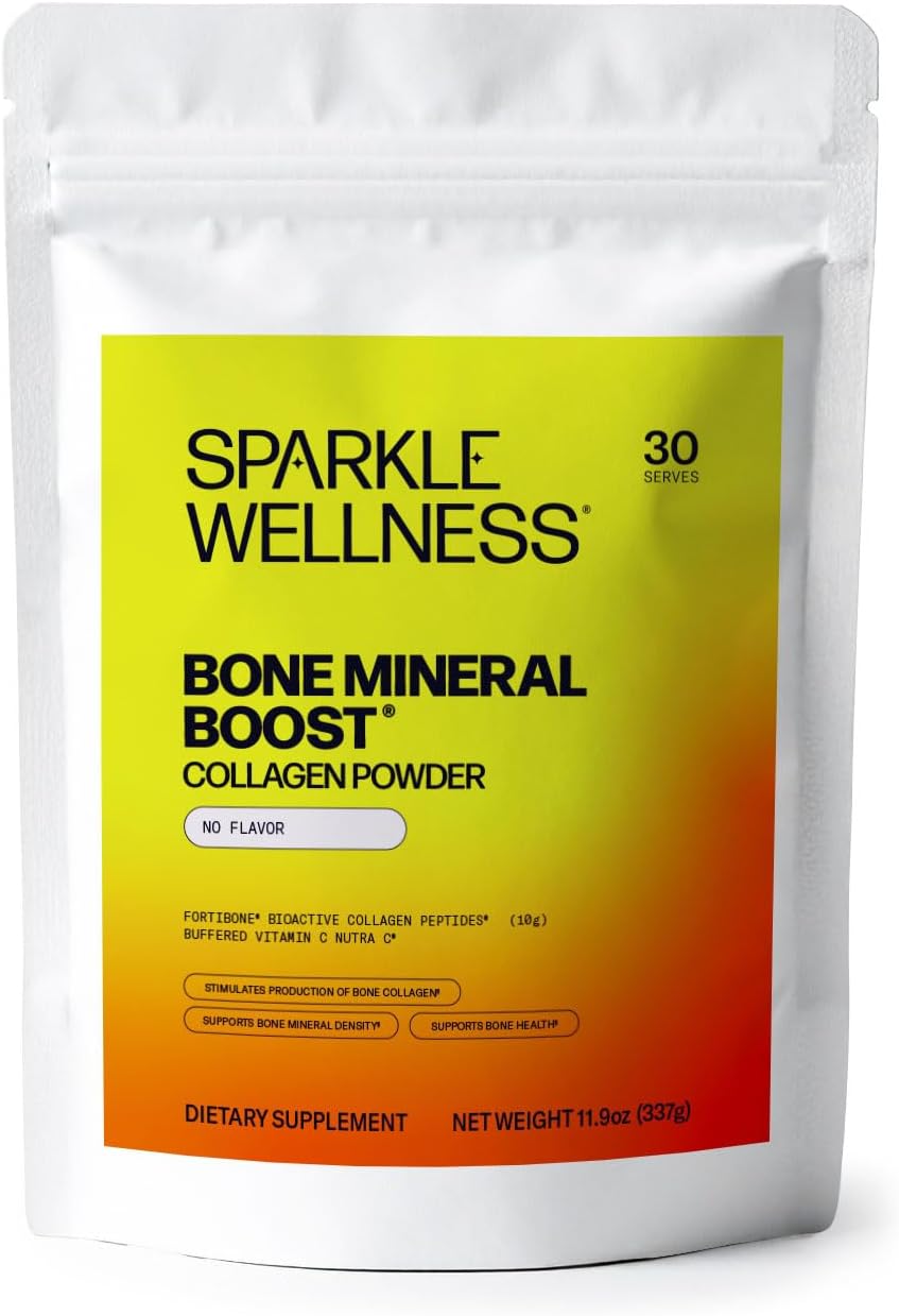 Bone Mineral Boost Collagen Powder for Stronger Bones