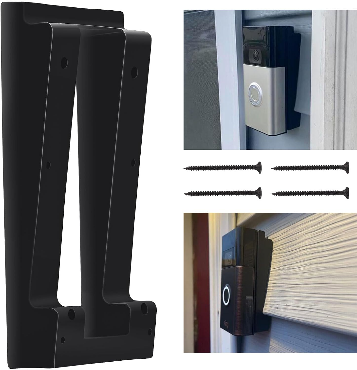 Ultimate Angle Adjustment Mount for Ring Doorbells